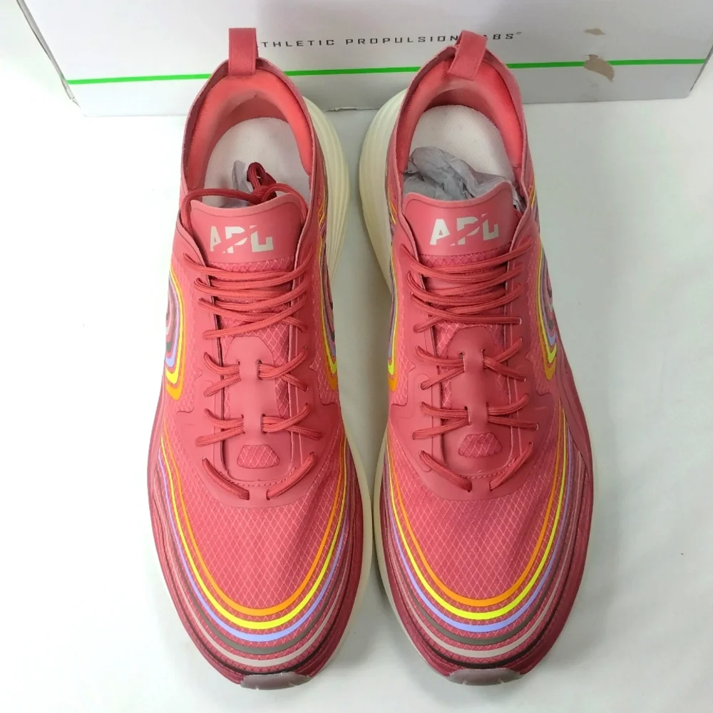 APL Men's Streamline Cedar/Clay/Multi Running Shoes Sneakers Men Size 12 NIB